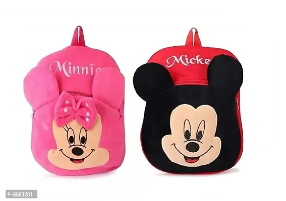 New Soft School Bags for Kids Pack of 2-thumb0