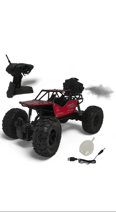 Remote Control Rock Crawler Smoke Car 4x2