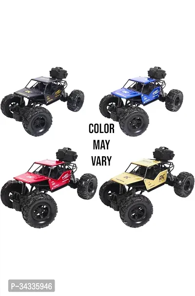 Remote Control Rock Crawler Smoke Car 4x2-thumb2