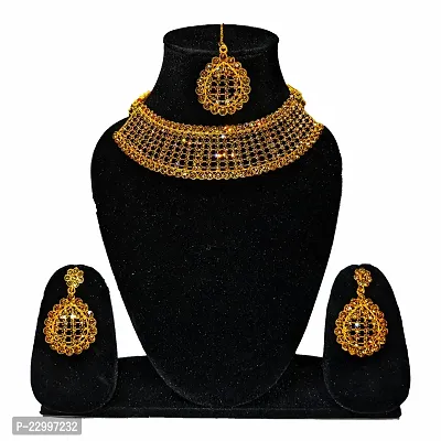 Gold Plated Jewellery Set for Women-thumb0