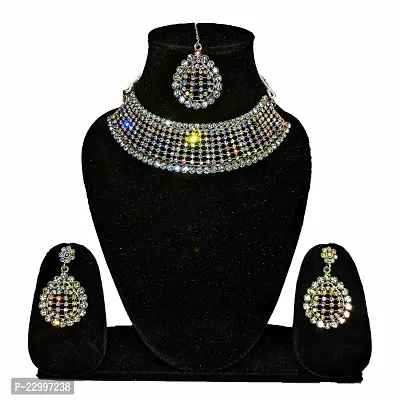 ewellery Sets for Women Gold Plated Kundan Traditional Necklace set for women Jewellery set with Earrings For Girls