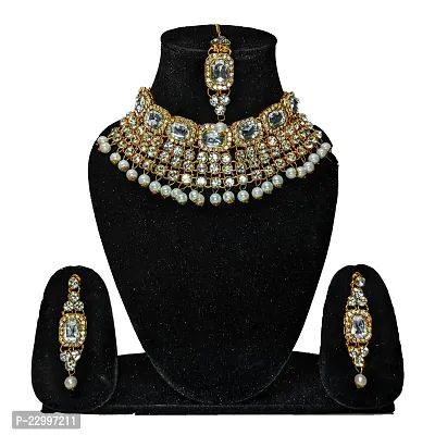 Pearlescent Dreams Classic Pearl Jewelry Set-thumb0