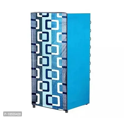 Stylish Fridge Cover Set-thumb0