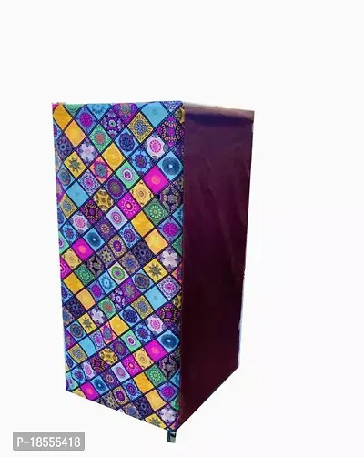 Stylish Fridge Cover Set