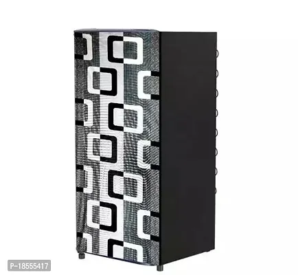 Stylish Fridge Cover Set-thumb0