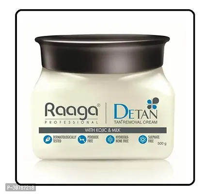 professional raaga detan tan removal cream 490g skin whitening-thumb0