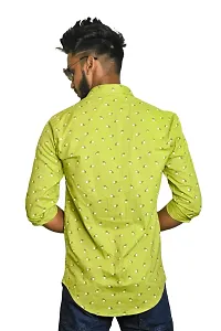 Party Printed Shirt for Men Full Sleeve Combo (Pack of 2)-thumb1