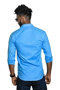 Party Printed Shirt for Men Full Sleeve Combo (Pack of 2)-thumb2