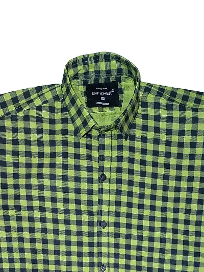 Men's Checked Full Sleeve Shirt