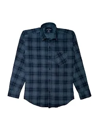 Men's Cotton Checked Full Sleeve Shirt-thumb1