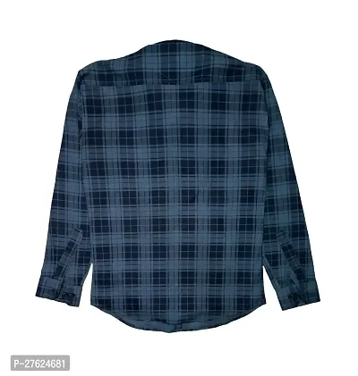 Men's Cotton Checked Full Sleeve Shirt-thumb3