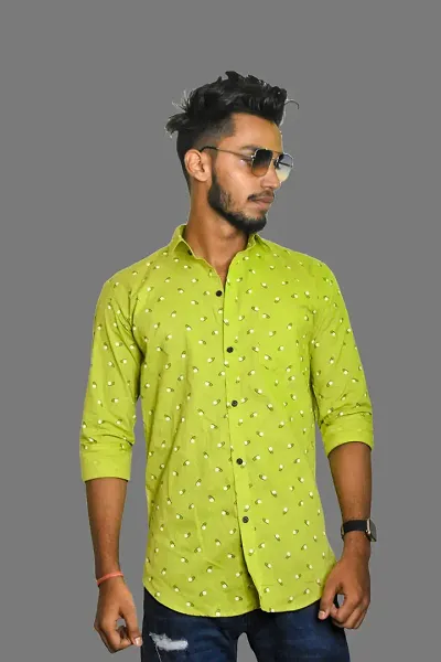 New Launched Cotton Blend Long Sleeves Casual Shirt 