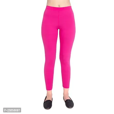 Classic Cotton Solid Legging for Women