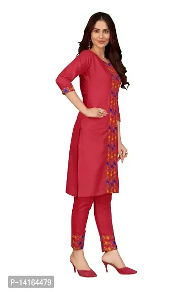 Women Stylish Cotton Straight Kurta