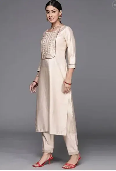 Stylish Cotton Straight Kurta