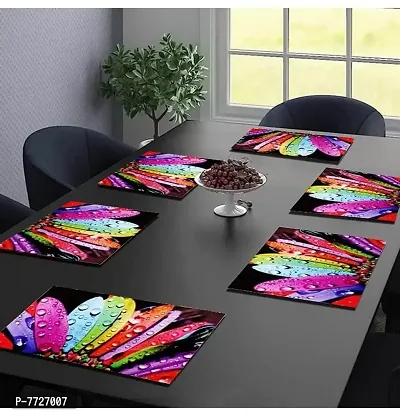 PLACEMATS SET OF 6 PCS/DINING TABLE PLACEMATS SET OF 6 PCS