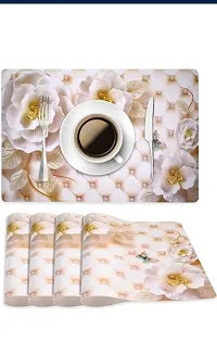 Classic PVC Printed Food Place Mats Pack of 6-thumb2