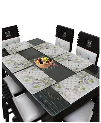 Classic PVC Printed Food Place Mats Pack of 6-thumb3