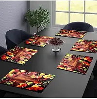 Classic PVC Printed Food Place Mats Pack of 6-thumb2