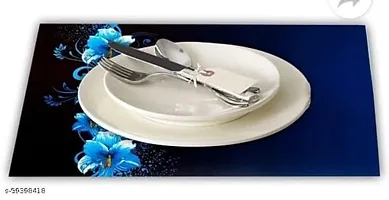 Classic PVC Printed Food Place Mats Pack of 6-thumb3