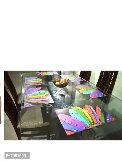 PLACEMATS SET OF 6 PCS/DINING TABLE PLACEMATS SET OF 6 PCS-thumb3