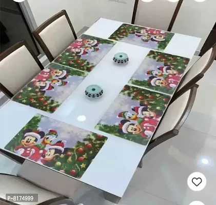 PLACEMATS SET OF 6 PCS/DINING TABLE PLACEMATS SET OF 6 PCS-thumb2