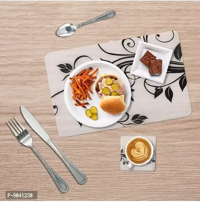 Fancy PVC Dining Table Placemat Set Of 6 Pieces-thumb5