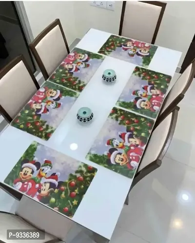 placemat set of  6 PCS/dining table placemat set of 6 PCS