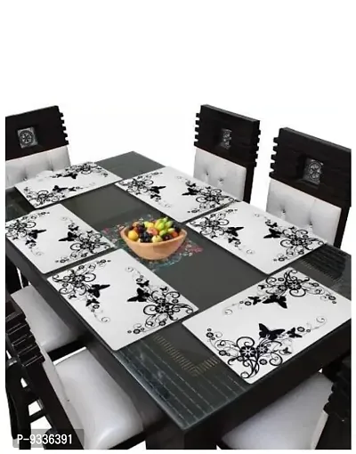 placemat set of  6 PCS/dining table placemat set of 6 PCS-thumb3