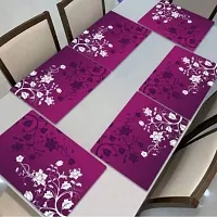 Classy PVC Printed Table Place Mats, Pack of 6-thumb4