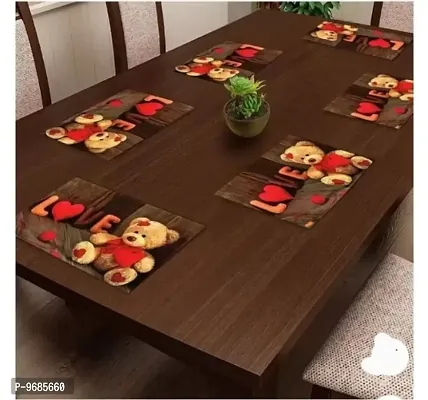 placemat set of  6 PCS/dining table placemat set of 6 PCS-thumb0