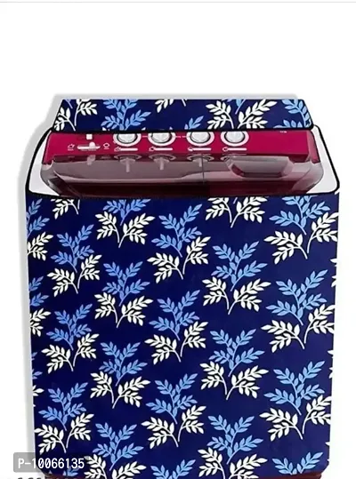 Classic PVC Printed Washing Machine Covers-thumb2