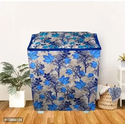 Classic PVC Printed Washing Machine Covers-thumb2