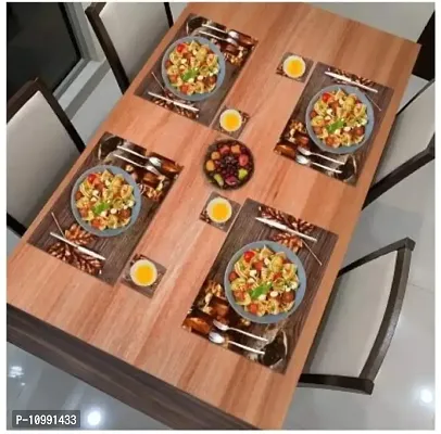 placemat set of  4 PCS/dining table placemat set of 4 PCS-thumb0