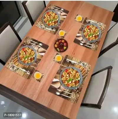 placemat set of  4 PCS/dining table placemat set of 4 PCS-thumb0