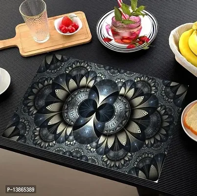 placemat set of  6 PCS/dining table placemat set of 6 PCS-thumb0