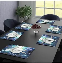 placemat set of  6 PCS/dining table placemat set of 6 PCS-thumb1