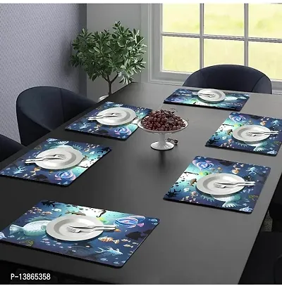 placemat set of  6 PCS/dining table placemat set of 6 PCS-thumb2