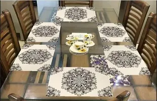 placemat set of  6 PCS/dining table placemat set of 6 PCS-thumb1