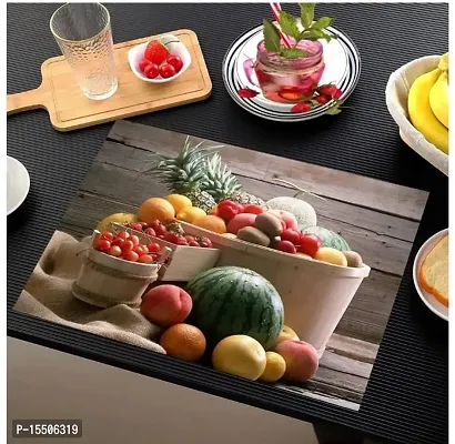 placemat set of  6 PCS/dining table placemat set of 6 PCS-thumb2