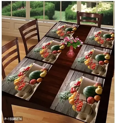 placemat set of  6 PCS/dining table placemat set of 6 PCS-thumb2