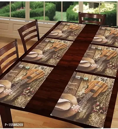 placemat set of  6 PCS/dining table placemat set of 6 PCS-thumb5