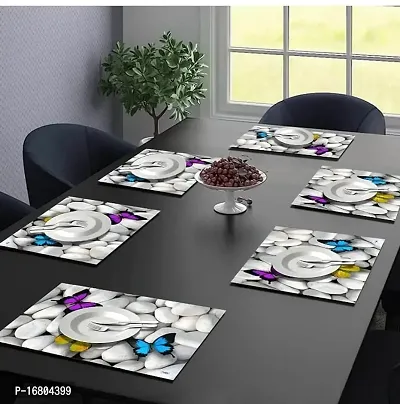 placemat set of  6 PCS/dining table placemat set of 6 PCS-thumb2