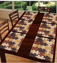 placemat set of  6 PCS/dining table placemat set of 6 PCS-thumb1