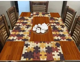 placemat set of  6 PCS/dining table placemat set of 6 PCS-thumb2