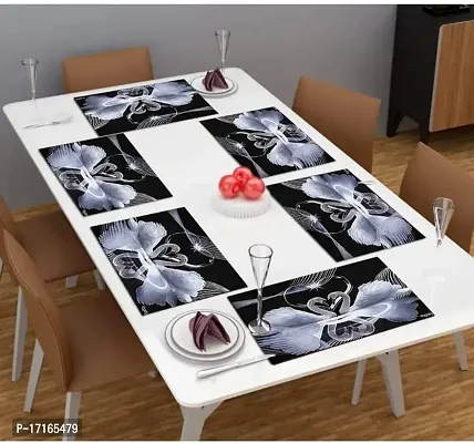 placemat set of  6 PCS/dining table placemat set of 6 PCS-thumb3