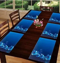 placemat set of  6 PCS/dining table placemat set of 6 PCS-thumb2