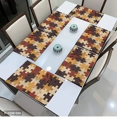 placemat set of  6 PCS/dining table placemat set of 6 PCS