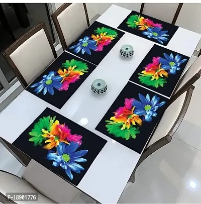 placemat set of  6 PCS/dining table placemat set of 6 PCS