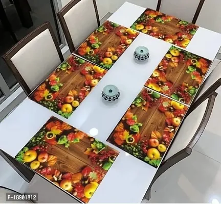 placemat set of  6 PCS/dining table placemat set of 6 PCS